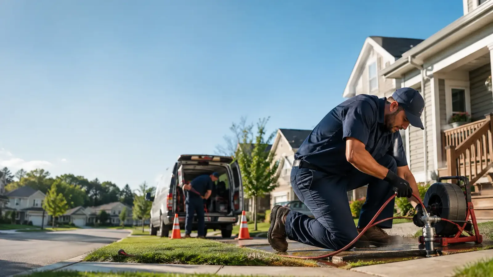 Emergency Plumbing in Ridgeville, IN